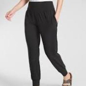 Athleta Salutation Jogger pants womens 4 black